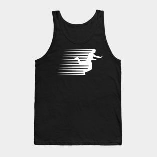 No Balance Funny Parody Tank Top